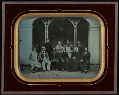 Diez sirvientes de Jean Gabriel Eynard